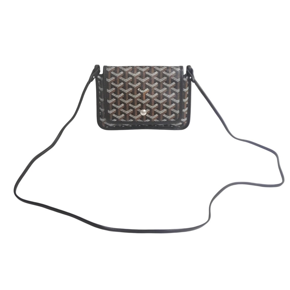 Goyard Plumé Pouch Wallet Goyard Black